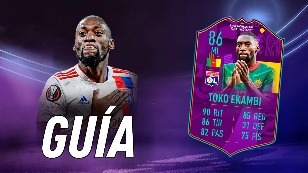 FIFA 23 Ultimate Team Guía Toko Ekambi RTFWC