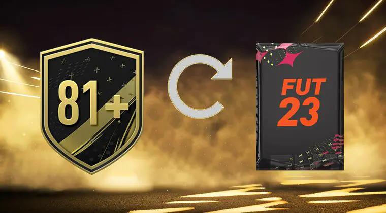 Imagen de FIFA 23: ¿Merece la pena el SBC "Mejora del TOTW 81+"? + Solución