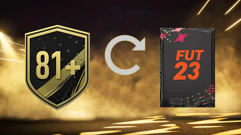 FIFA 23 Ultimate Team SBC Mejora del TOTW 81+