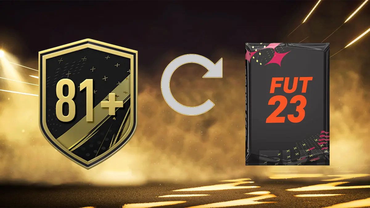 FIFA 23 Ultimate Team SBC Mejora del TOTW 81+