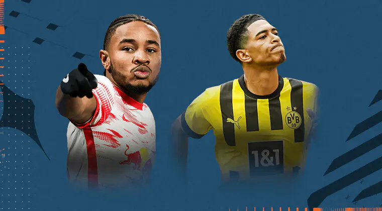 Imagen de FIFA 23: Nkunku y Bellingham entre los nominados al POTM de la Bundesliga
