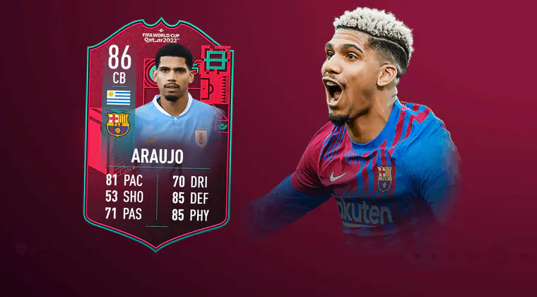 Imagen de FIFA 23: ¿Una decepción? Review de Araújo Path to Glory