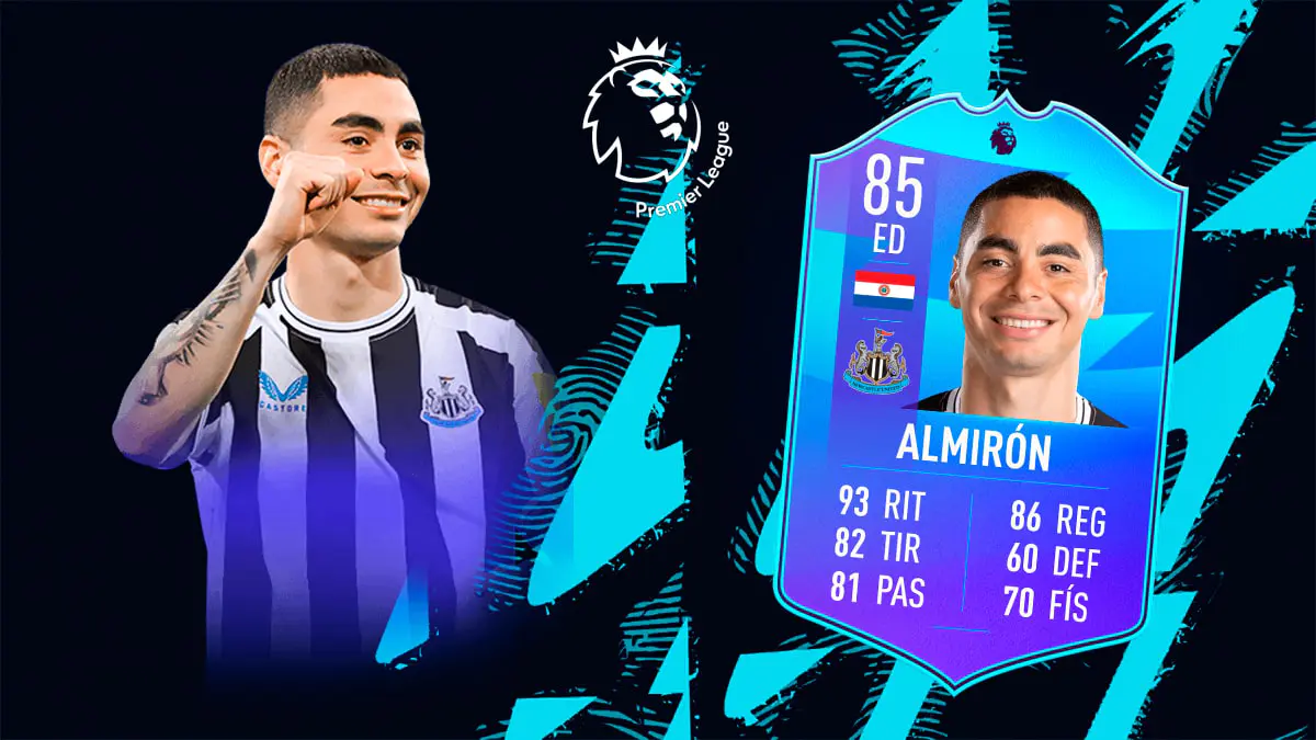 FIFA 23 Ultimate Team SBC Almirón POTM Octubre Premier League