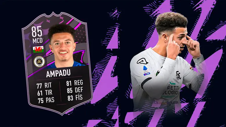 FIFA 23 Ultimate Team SBC Ampadu Dúo Dinámico