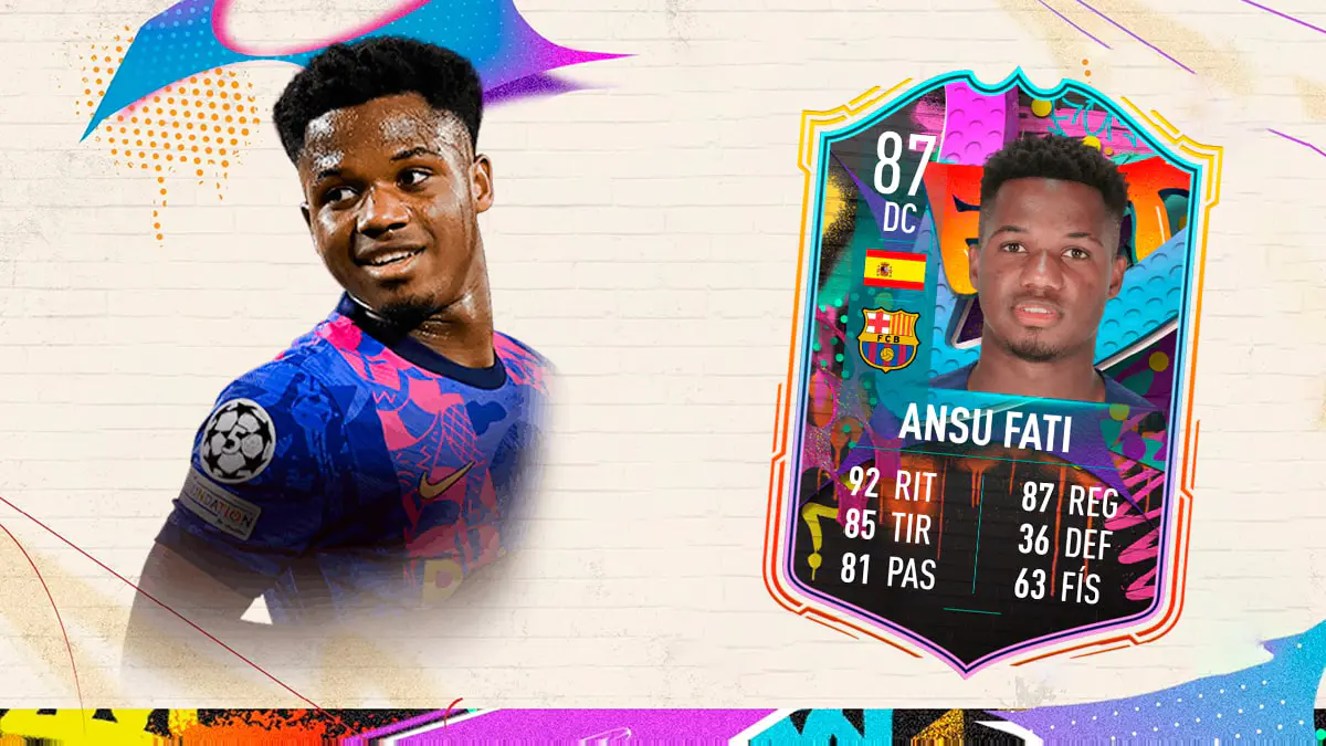 FIFA 23 Ultimate Team SBC Ansu Fati OOP