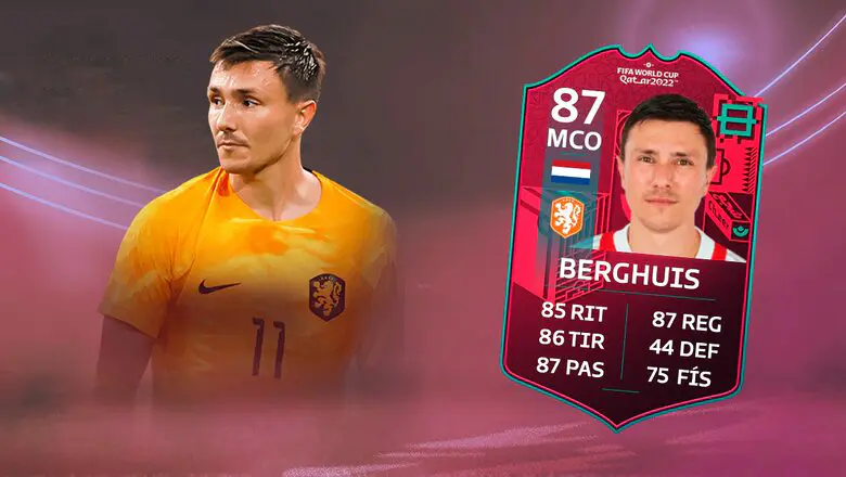 FIFA 23 Ultimate Team SBC Berghuis Path to Glory