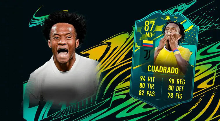 Imagen de FIFA 23: ¿Merece la pena Juan Cuadrado Moments? + Solución del SBC