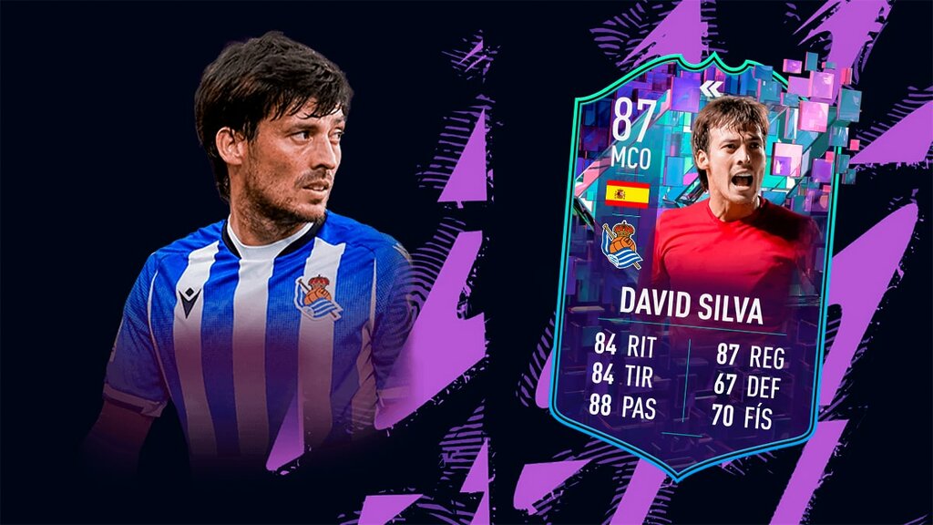FIFA 23 Ultimate Team SBC David Silva Flashback