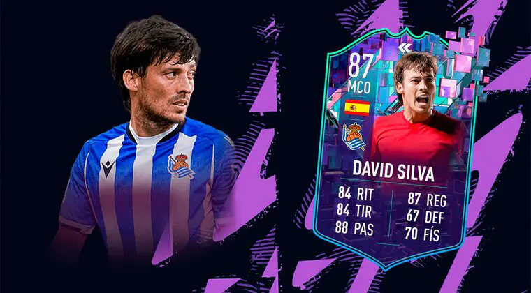 Imagen de FIFA 23: ¿Merece la pena David Silva Flashback? + Solución del SBC