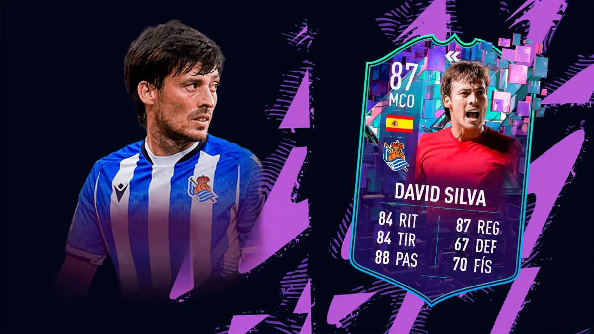 FIFA 23 Ultimate Team SBC David Silva Flashback