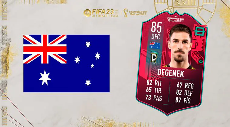 Imagen de FIFA 23: ¿Merece la pena Milos Degenek Path to Glory? + Solución del SBC
