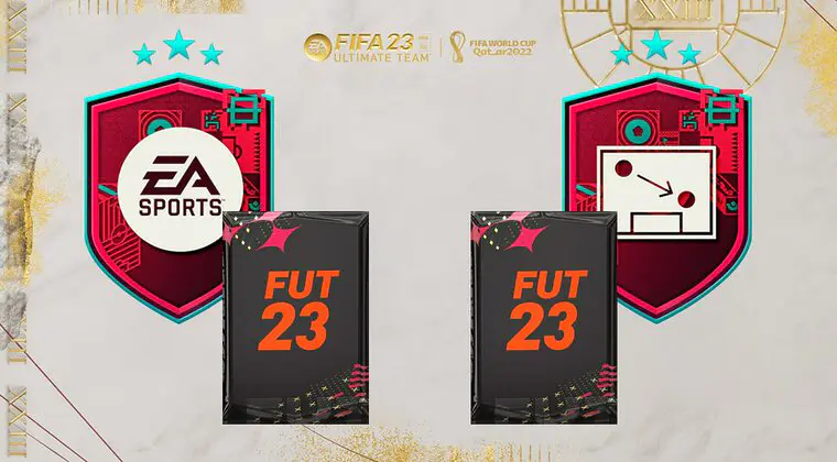 Imagen de FIFA 23: completa estos SBC's para conseguir un sobre transferible y múltiples cambios de posición + Solución