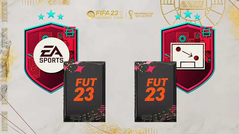 FIFA 23 Ultimate Team SBC Desafío de Serbia de la FIFA WC Mejora de modificador de posición