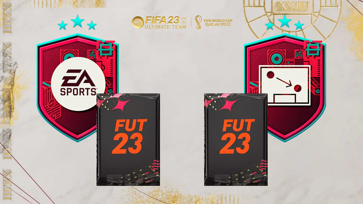 FIFA 23 Ultimate Team SBC Desafío de Serbia de la FIFA WC Mejora de modificador de posición