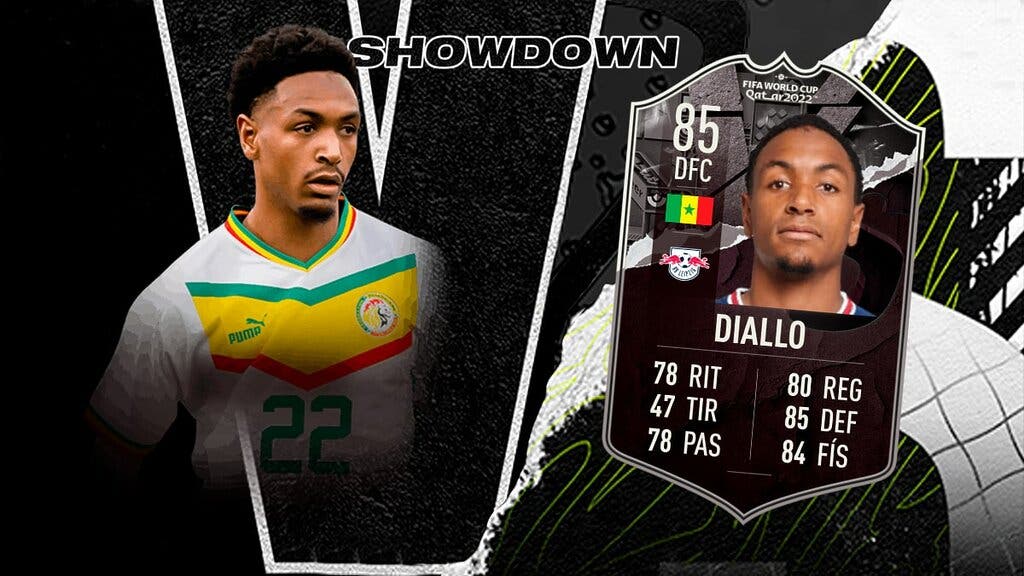 FIFA 23 Ultimate Team SBC Diallo Showdown