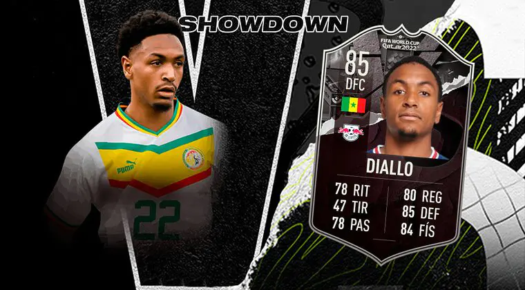 Imagen de FIFA 23: ¿Merece la pena Abdou Diallo Showdown? + Solución del SBC