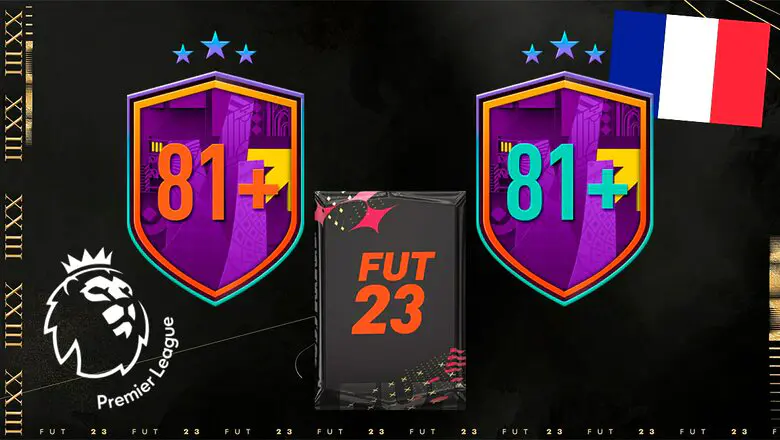 FIFA 23 Ultimate Team SBC Doble mejora 81+ PL/LaLiga/Ligue 1 Mejora doble BRA/FRA/POR/HOL 81+