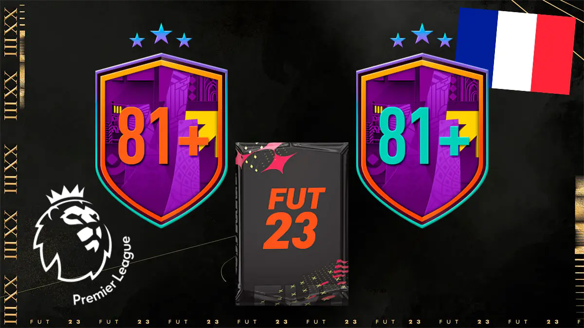 FIFA 23 Ultimate Team SBC Doble mejora 81+ PL/LaLiga/Ligue 1 Mejora doble BRA/FRA/POR/HOL 81+