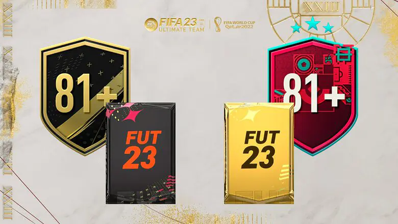 FIFA 23 Ultimate Team SBC Doble mejora 81+ Mejora del TOTW 81+