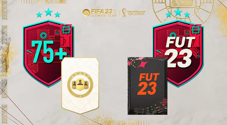 Imagen de FIFA 23: ¿Merecen la pena los SBC's "Elección de jugador 75+" y "Desafío de Inglaterra de la FIFA WC"? + Solución