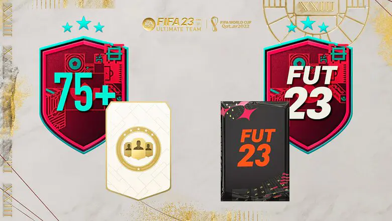 FIFA 23 Ultimate Team SBC Elección de jugador 75+ Desafío de Inglaterra de la FIFA WC