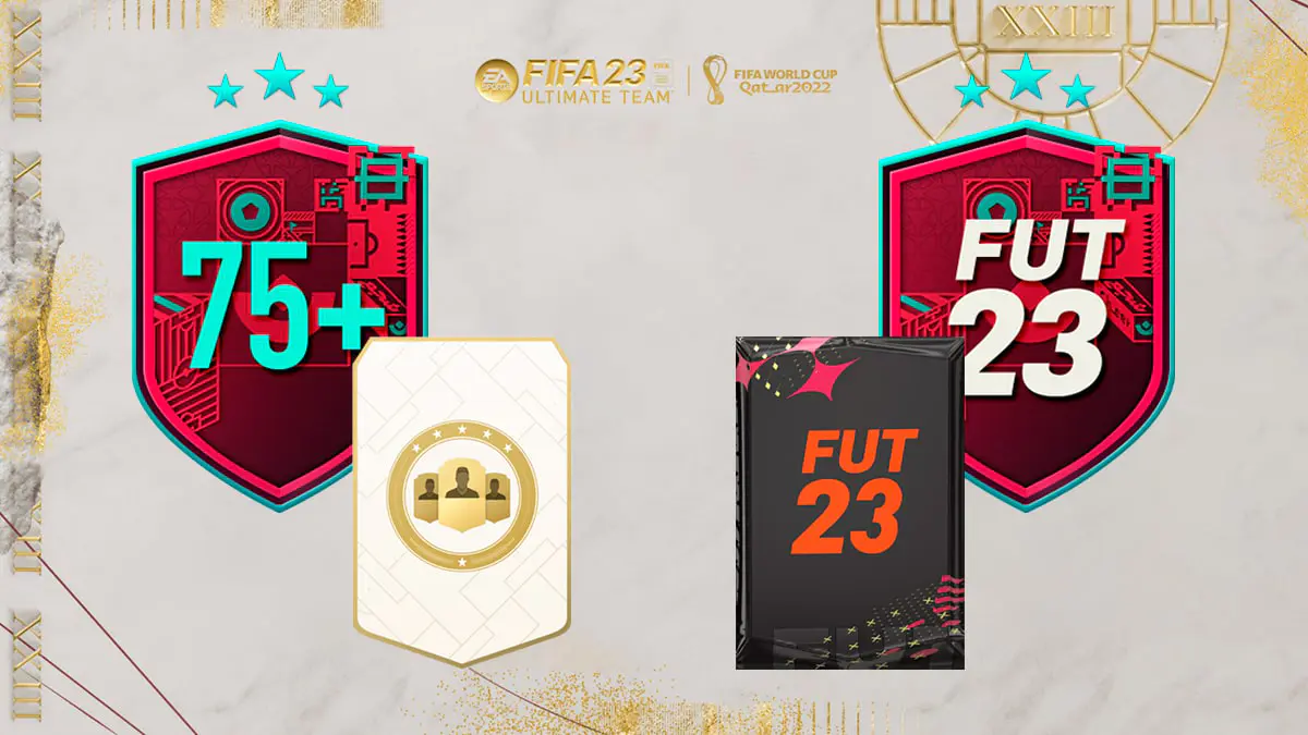 FIFA 23 Ultimate Team SBC Elección de jugador 75+ Desafío de Inglaterra de la FIFA WC