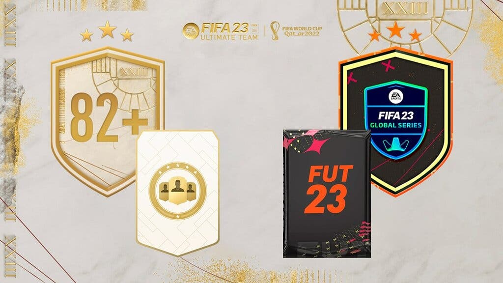 FIFA 23 Ultimate Team SBC Elección de jugador 82+ Desafío 5 de la FGS