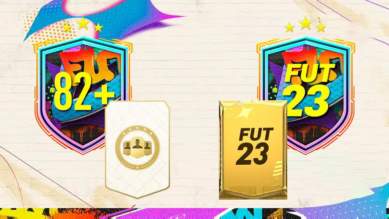 FIFA 23 Ultimate Team SBC Elección de jugador 82+ Desafío de fuera de posición 2