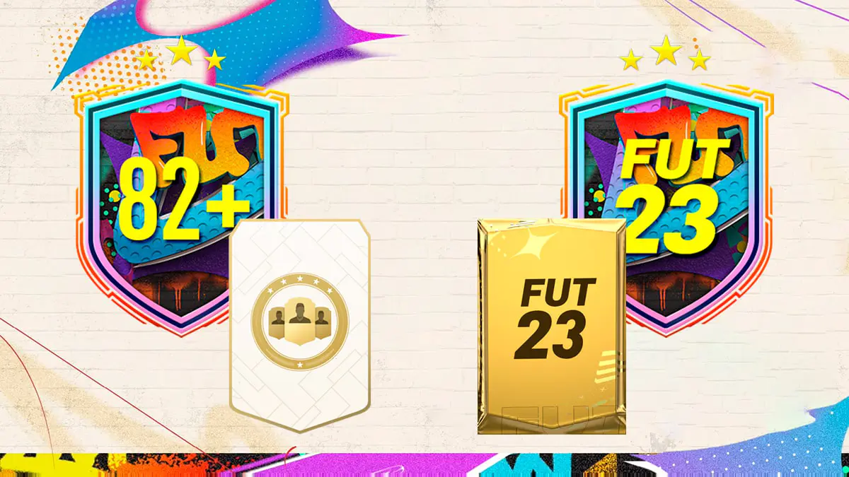 FIFA 23 Ultimate Team SBC Elección de jugador 82+ Desafío de fuera de posición 2