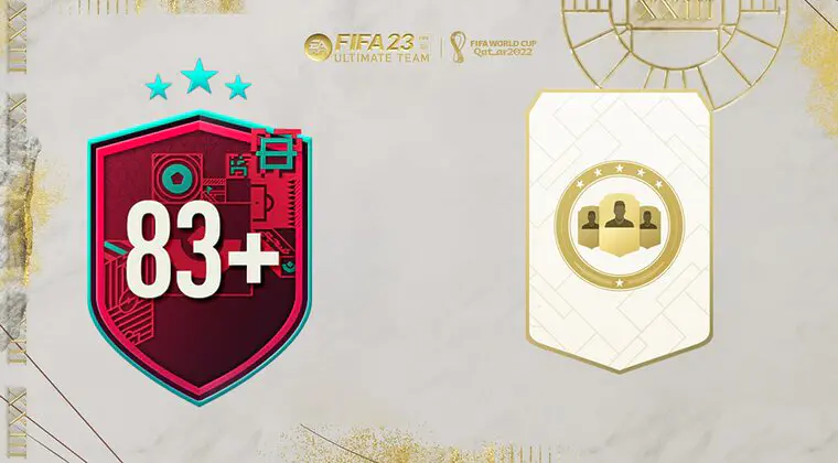 Imagen de FIFA 23: ¿Merece la pena el SBC "Elección de jugador 83+"? + Solución