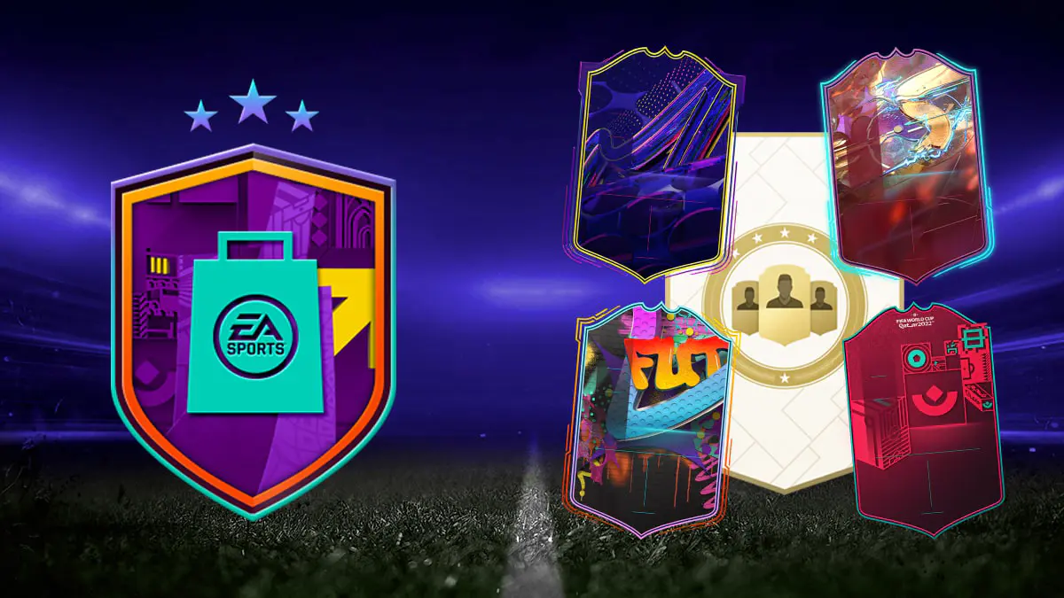 FIFA 23 Ultimate Team SBC Elección de jugador de mezcla de campaña