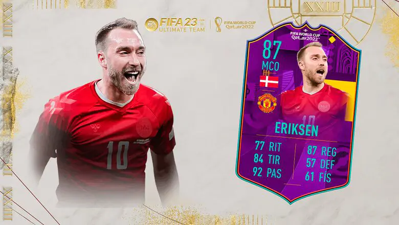 FIFA 23 Ultimate Team SBC Eriksen RTFWC