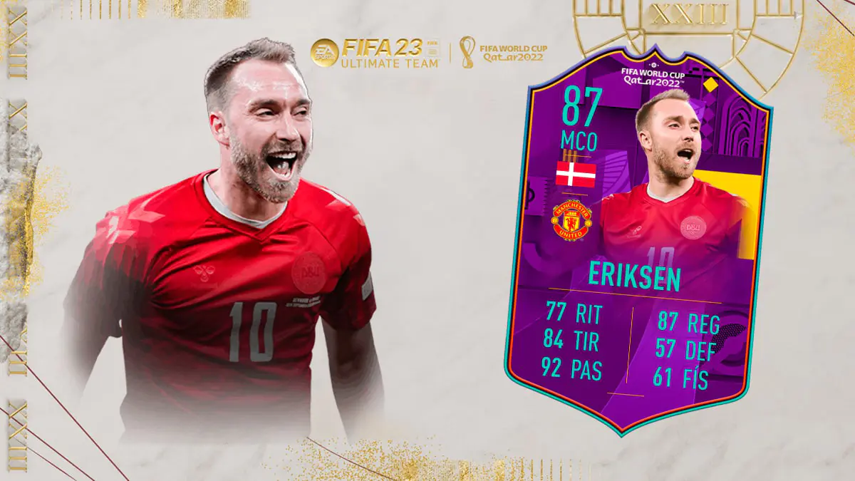 FIFA 23 Ultimate Team SBC Eriksen RTFWC