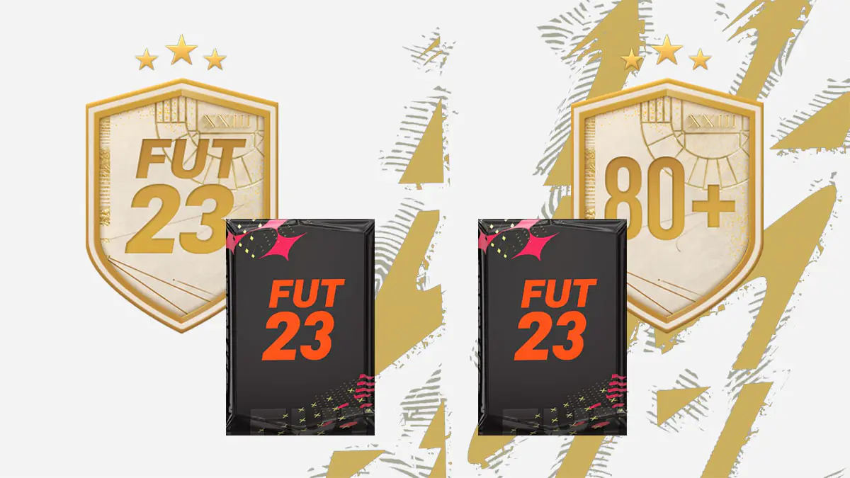 FIFA 23 Ultimate Team SBC Desafío World Cup 1 Mejora 80+