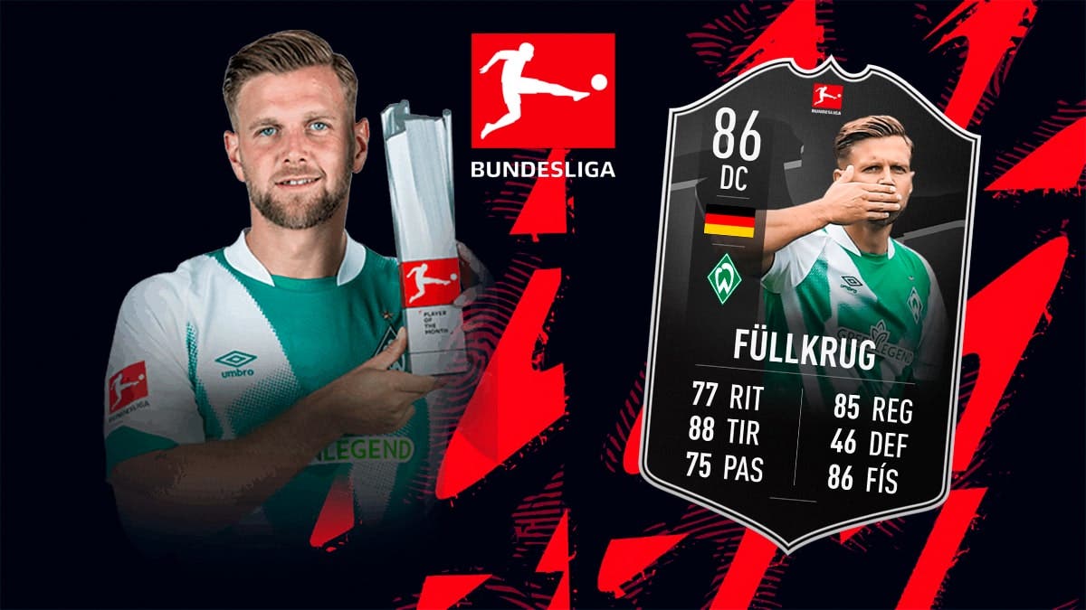 FIFA 23 Ultimate Team SBC Füllkrug POTM Bundesliga Octubre