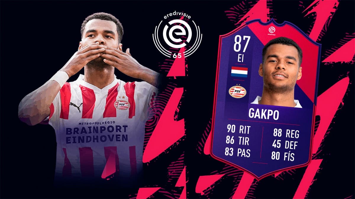 FIFA 23 Ultimate Team SBC Gakpo POTM Eredivisie Octubre