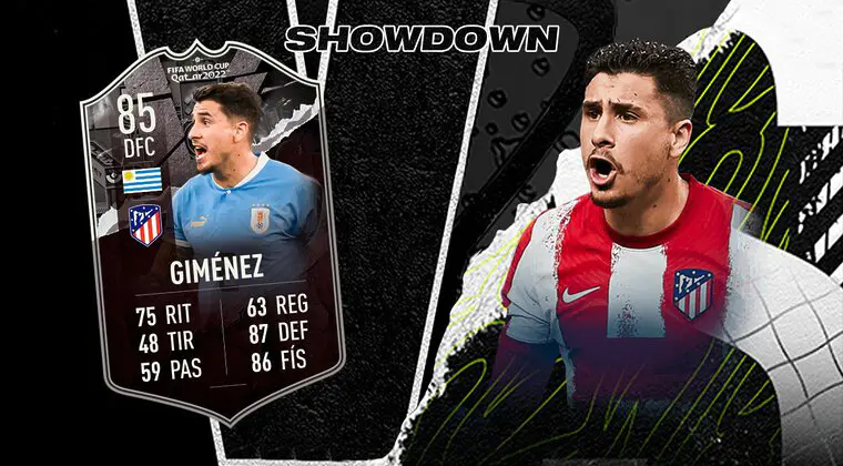 Imagen de FIFA 23: ¿Merece la pena José María Giménez Showdown? + Solución del SBC
