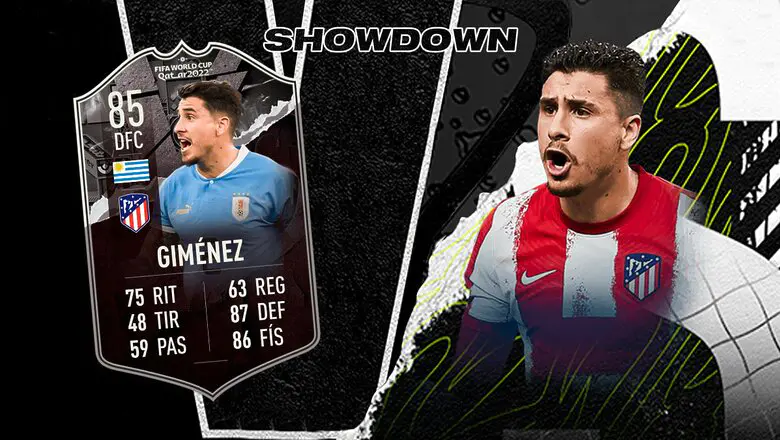 FIFA 23 Ultimate Team SBC Giménez Showdown Mundial