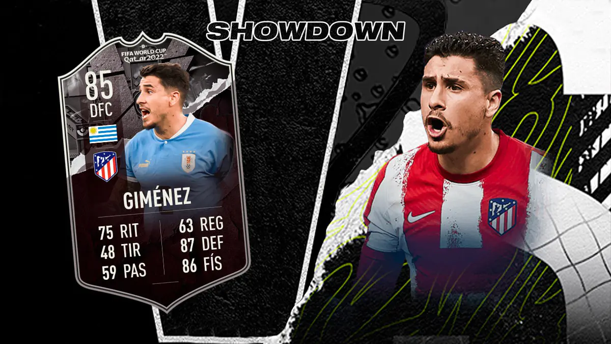FIFA 23 Ultimate Team SBC Giménez Showdown Mundial