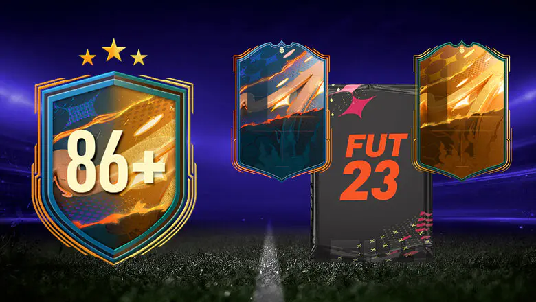 FIFA 23 Ultimate Team SBC Héroe de FUT o de la FIFA WC 86+