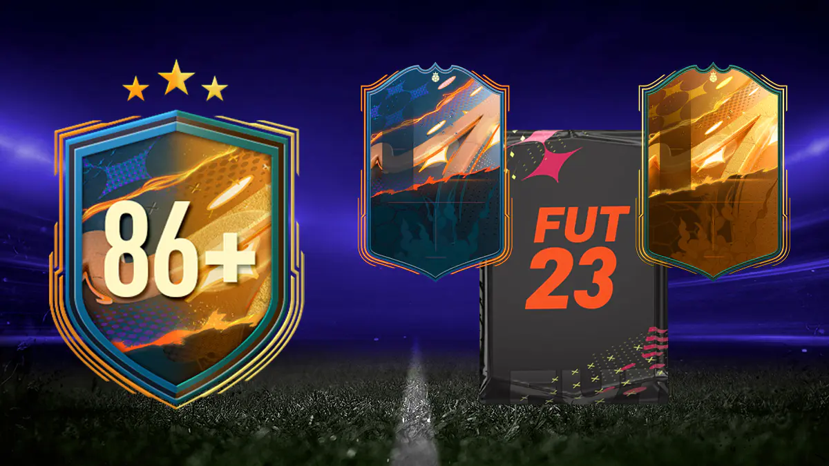 FIFA 23 Ultimate Team SBC Héroe de FUT o de la FIFA WC 86+