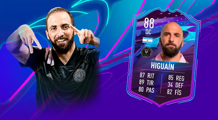 Imagen de FIFA 23: ¿Merece la pena Gonzalo Higuaín Fin de Una Era? + Solución del SBC