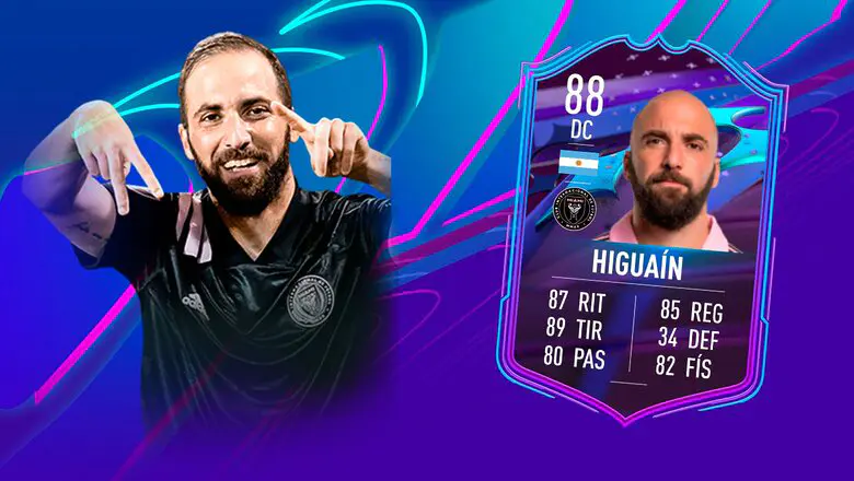 FIFA 23 Ultimate Team SBC Higuaín Fin de Una Era EOAE