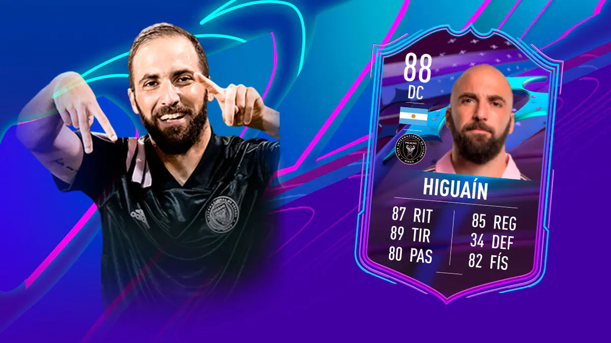 FIFA 23 Ultimate Team SBC Higuaín Fin de Una Era EOAE
