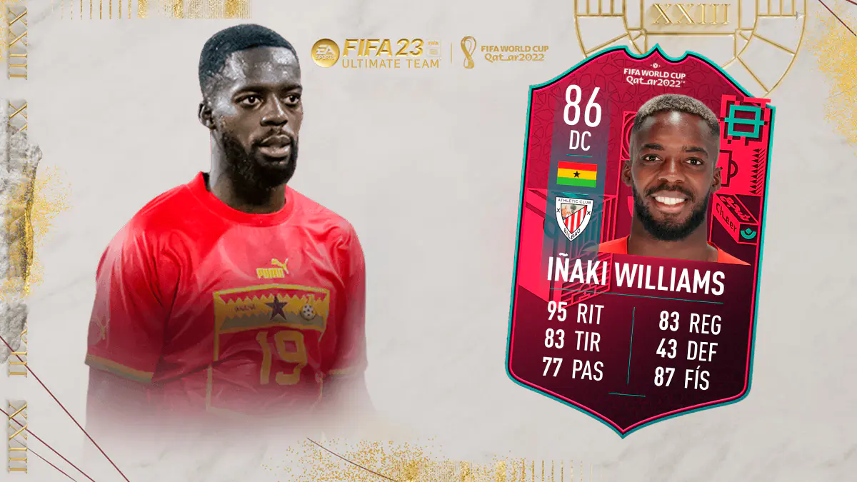 FIFA 23 Ultimate Team SBC Iñaki Williams Path to Glory