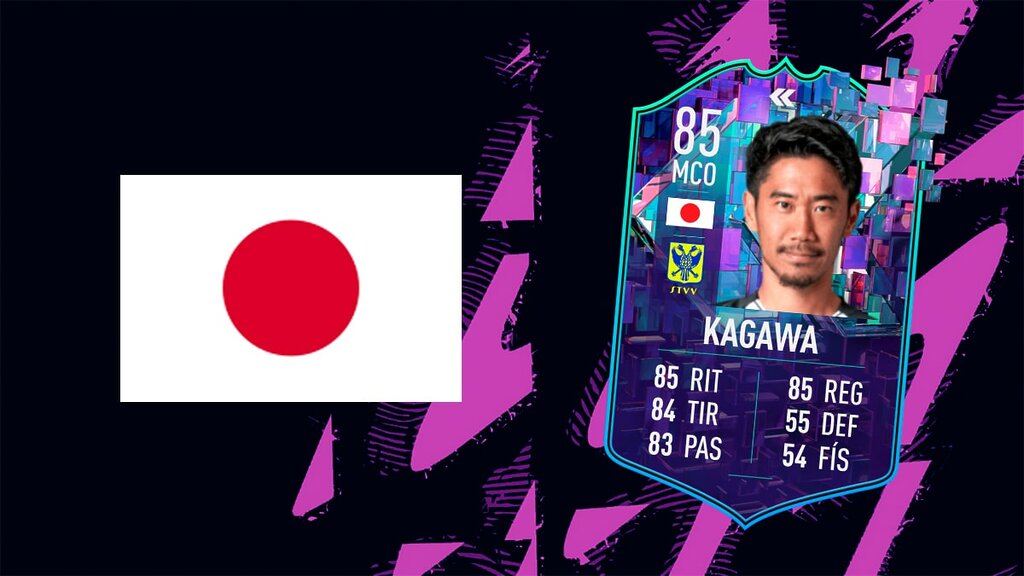 FIFA 23 Ultimate Team SBC Kagawa Flashback