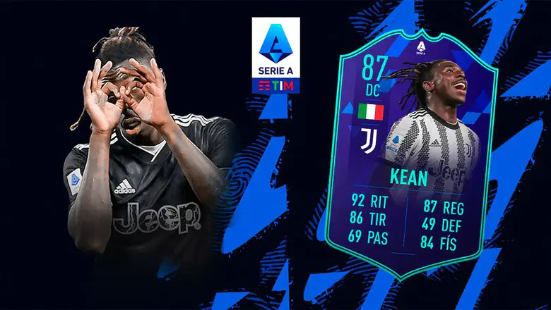 FIFA 23 Ultimate Team SBC Kean POTM Serie A Octubre