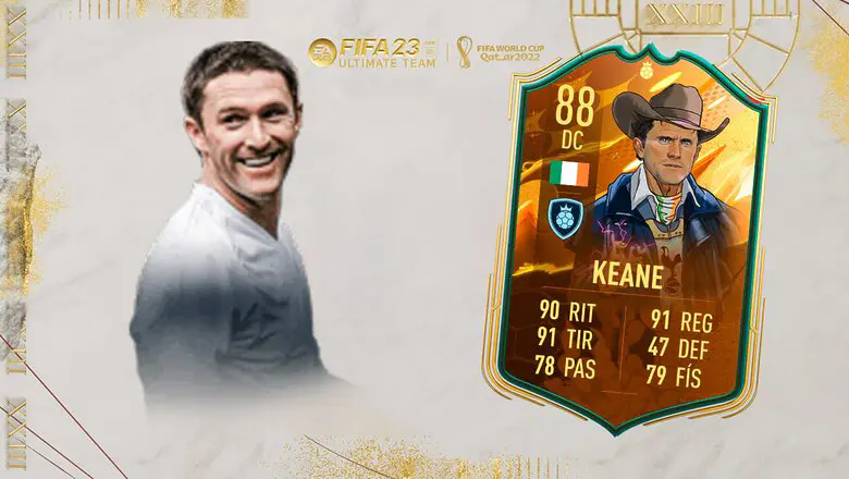 FIFA 23 Ultimate Team SBC Keane FUT Heroes