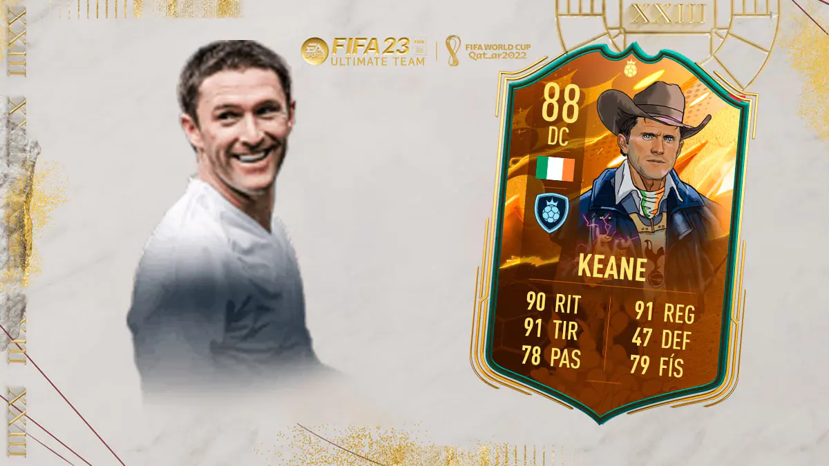FIFA 23 Ultimate Team SBC Keane FUT Heroes