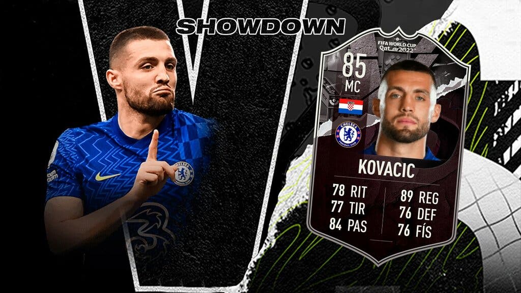 FIFA 23 Ultimate Team SBC Kovacic Showdown